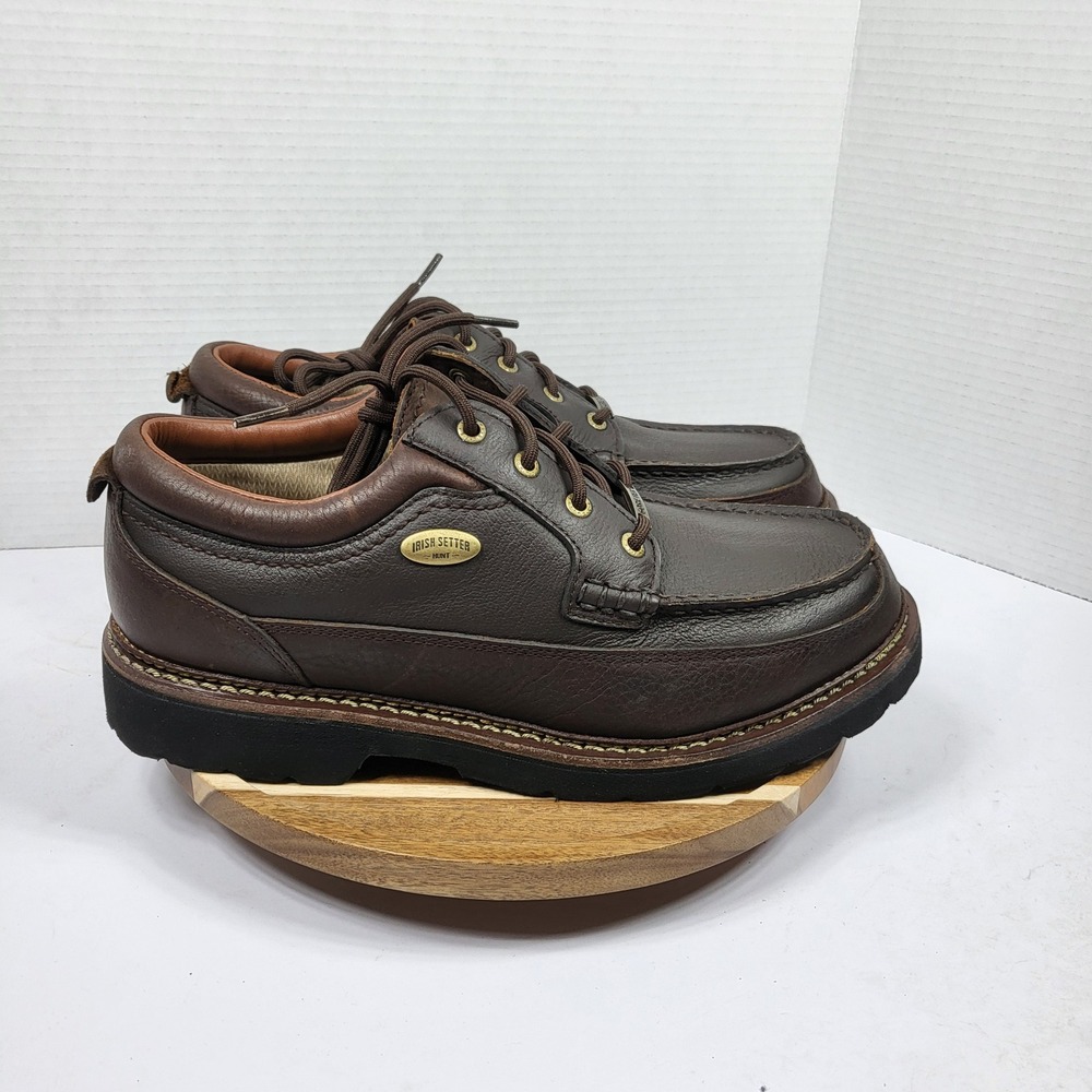 Irish Setter by Red Wing Mens 1859 Countrysider Leather Gore-Tex Shoes Size 11 D
